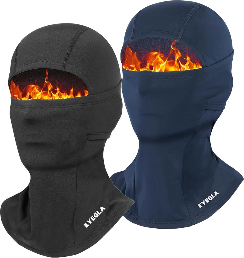 Eyegla Balaclava Ski Mask for Men Cold Weather,Winter Thermal Face Mask Women for Snowboarding Motorcycle Cycling - Image 1
